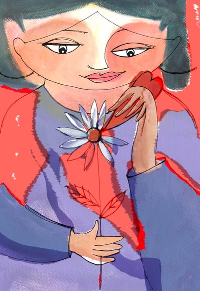 Love, 2025 (Akryl; digital) av Patrizia La Porta