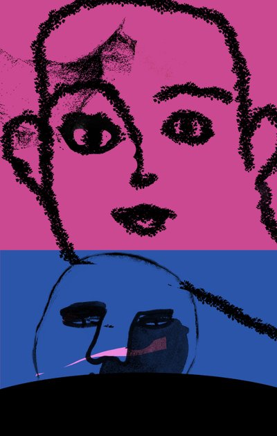 Luna, 2019 (digital) av Patrizia La Porta