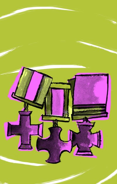 Medaljer, 2021 (Digital) av Patrizia La Porta