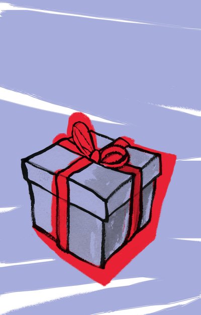 Parcel, 2021 (Digital) av Patrizia La Porta