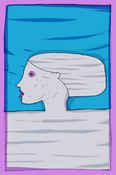 Zoodiaco 5, Virgo, 2000 (collage) av Patrizia La Porta