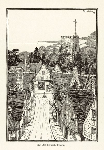 Frost At Midnight (gravyr) av Patten Wilson