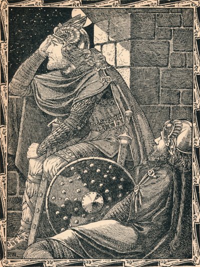Hereward The Wake At Ely, 1902 av Patten Wilson