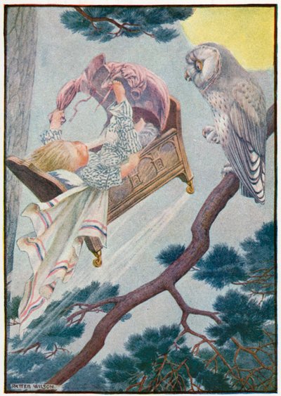 Little jack rollaround (färg litho) av Patten Wilson
