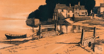 Pin Mill, 1895 av Patten Wilson