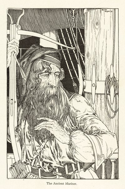 Rime of the Ancient Mariner (gravyr) av Patten Wilson