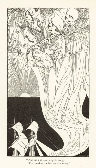 Rime of the Ancient Mariner (gravyr) av Patten Wilson