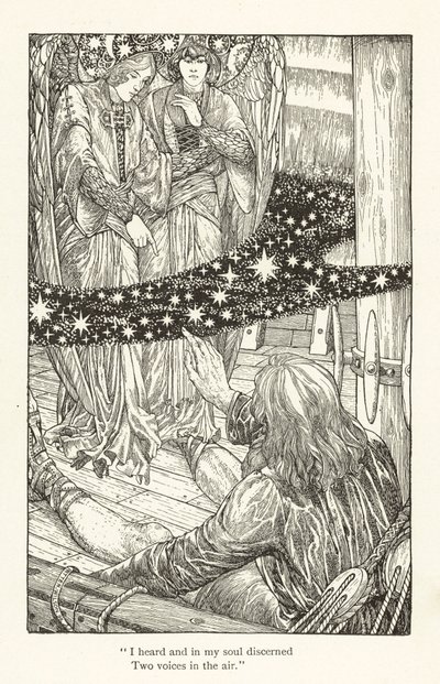 Rime of the Ancient Mariner (gravyr) av Patten Wilson