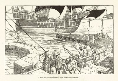 Rime of the Ancient Mariner (gravyr) av Patten Wilson
