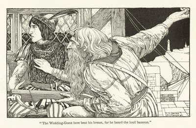 Rime of the Ancient Mariner (gravyr) av Patten Wilson