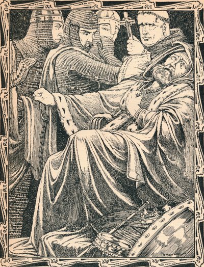 Kung Johns död, 1902 av Patten Wilson