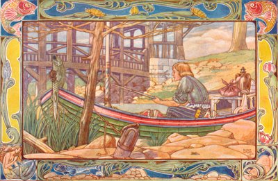 Fiskaren, 1901 av Patten Wilson
