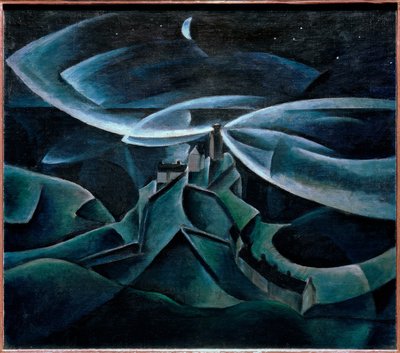 Roterande fyr av Paul Adolf Seehaus