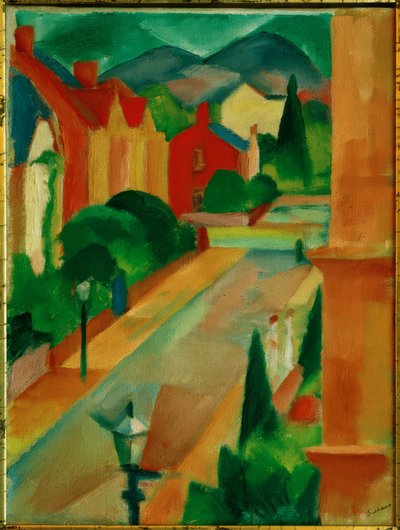 Gata i Bonn av Paul Adolf Seehaus