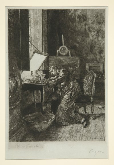 Målaren av Paul Adolphe Rajon