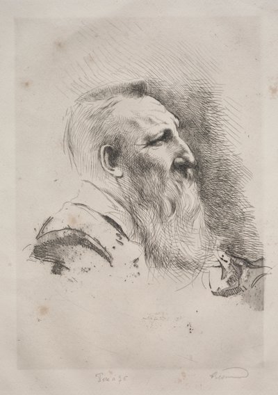 Auguste Rodin av Paul Albert Besnard