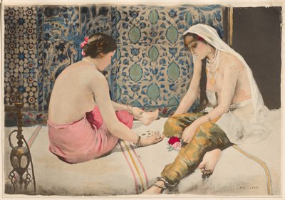 Ossicles spelare av Paul Alexandre Alfred Leroy