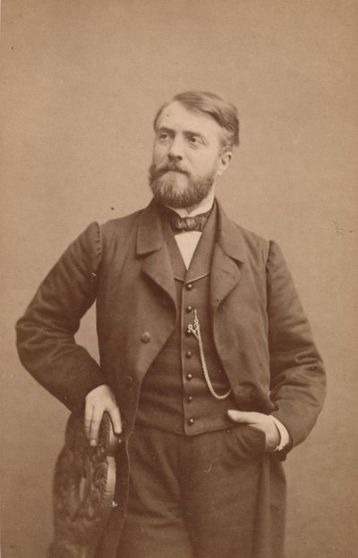 [Okänt ämne], 1862-1867. av Paul Augustin Gueuvin
