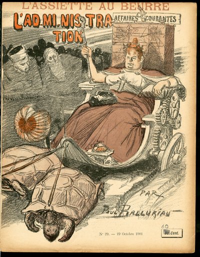 Omslag till "" The Butter Plate"", Satirical in Colors av Paul Balluriau