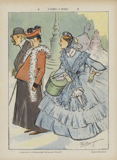 Illustration för Le Rire av Paul Balluriau