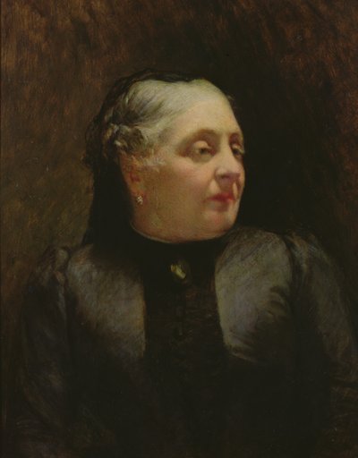 Madame Harpignies, 1910 av Paul Berthier