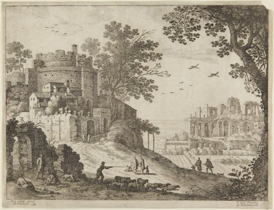 Slott och herdar av Paul Bril