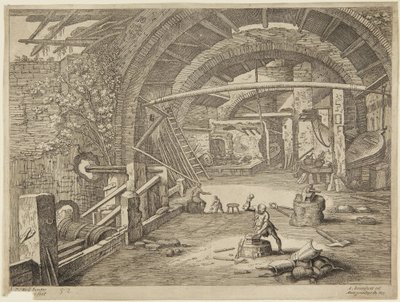 Smedja av Paul Bril