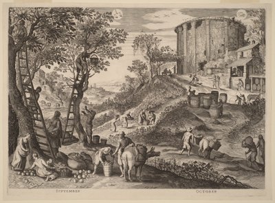 September och oktober av Paul Bril