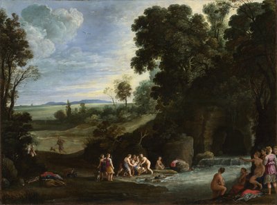 Diana och Callisto, 1620-talet av Paul Brill
