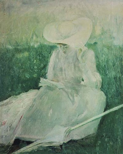 En sommardag av Paul Cesar Helleu