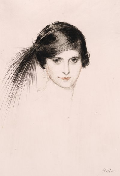Helena Rubinstein av Paul Cesar Helleu