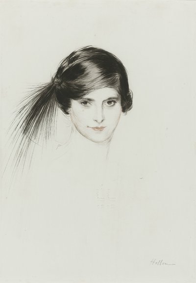 Helena Rubinstein, ca. 1908 av Paul Cesar Helleu
