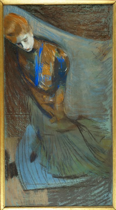 Fru Helleu vilar av Paul Cesar Helleu