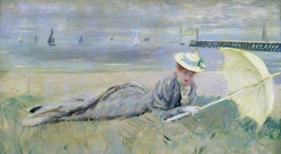 På stranden av Paul Cesar Helleu