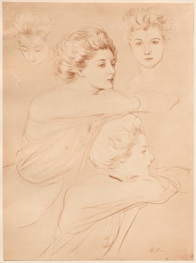 swedish av Paul Cesar Helleu