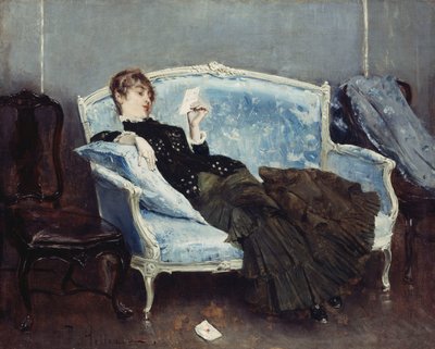 Brevet; Brevet, av Paul Cesar Helleu