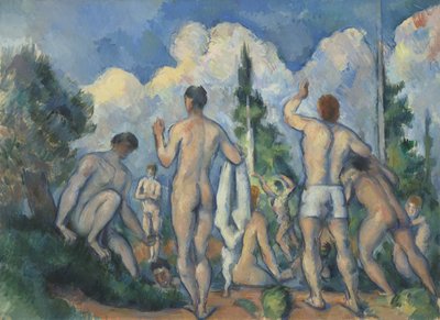 Badare av Paul Cézanne