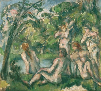 Badare av Paul Cézanne
