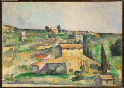 Kampanjer i Bellevue av Paul Cézanne