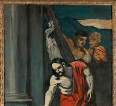 Kristus med lemmarna av Paul Cézanne