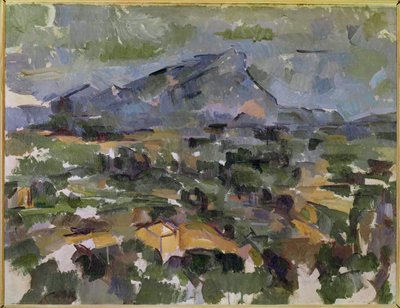 Berget Sainte-Victoire av Paul Cézanne