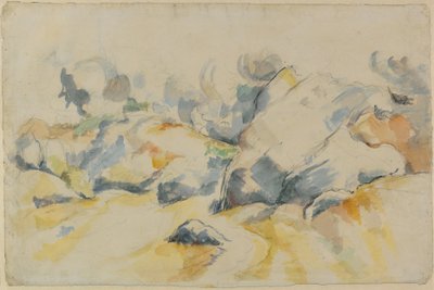 Landskap av Paul Cézanne