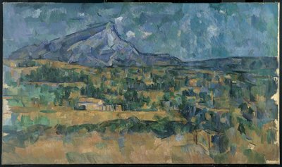 Mont Sainte-Victoire av Paul Cézanne