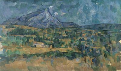 Mont Sainte-Victoire, ca 1902-06 (olja på duk) av Paul Cézanne