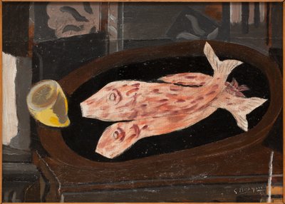 Röd hockeyfrilla av Paul Cézanne