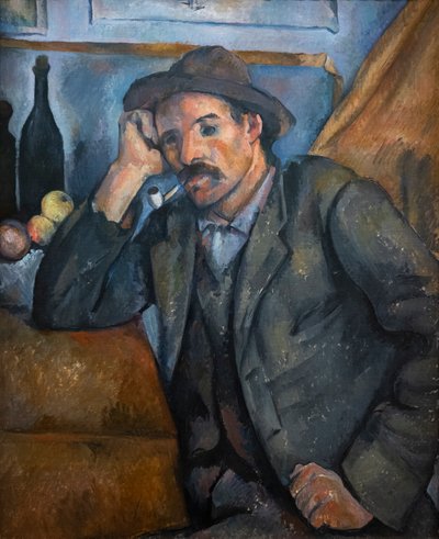 Rökare av Paul Cézanne