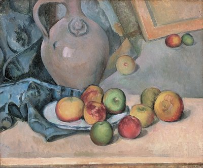 Kärl av stengods av Paul Cézanne
