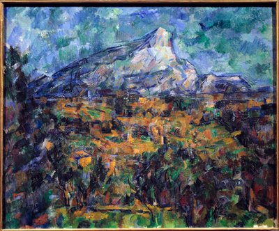 The Holy Mountain Victory Painting av Paul Cezanne av Paul Cézanne