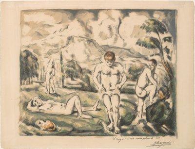  av Paul Cézanne