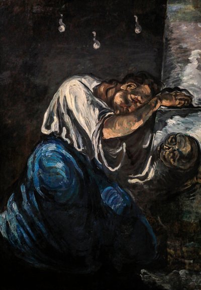 Magdalena, även känd som Smärtan av Paul Cézanne